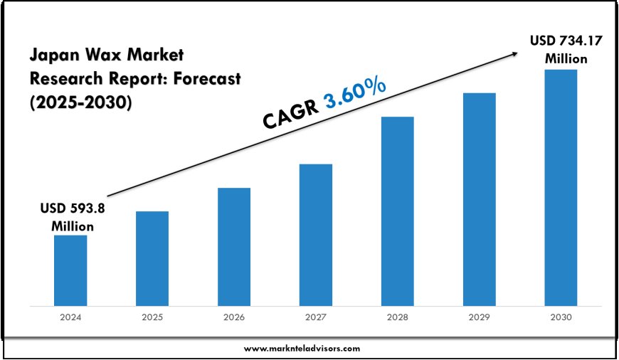 Japan Wax Market Forecast: Trends, Demand & Growth (2025–2030)