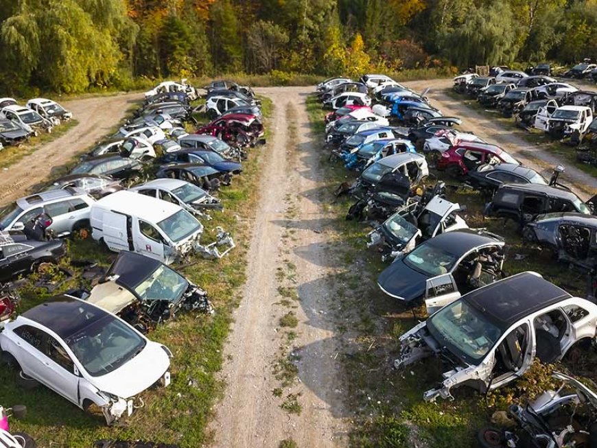 How Scrapped Cars Fuel Local Industry and Supply Chains