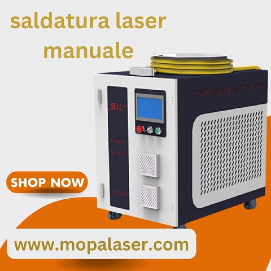Precisione e controllo nella saldatura laser manuale: cosa sapere prima di iniziare