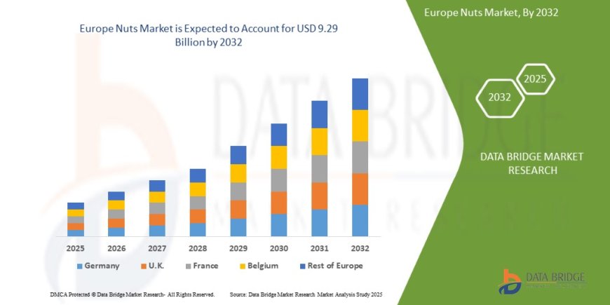Europe Nuts Market: Key Trends and Future Growth Forecast to 2032