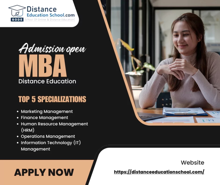 Best Universities Offering MBA Distance Course