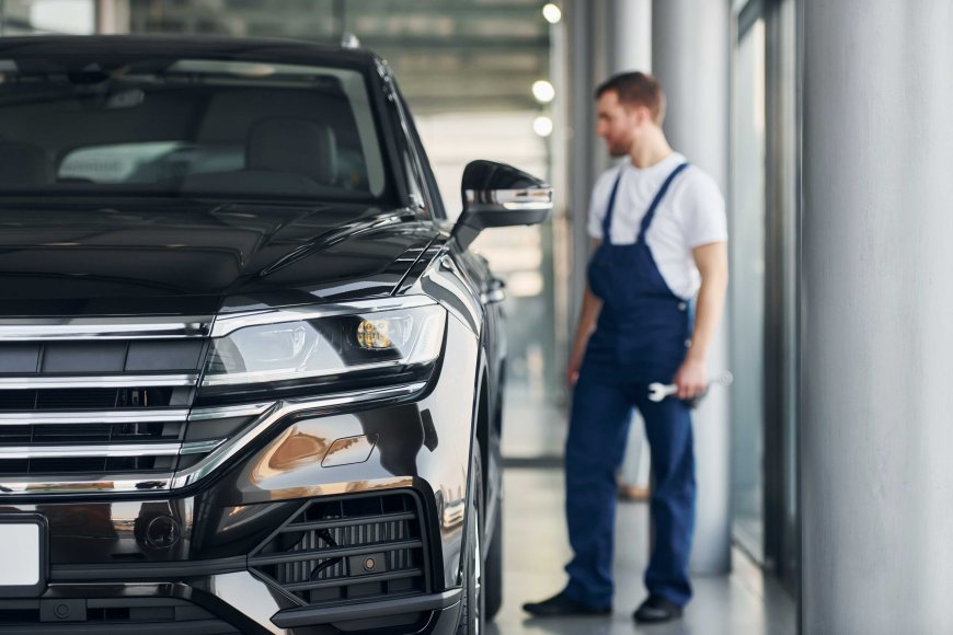 How to Find the Best Luxury Car Auto Repair Shop in the UAE