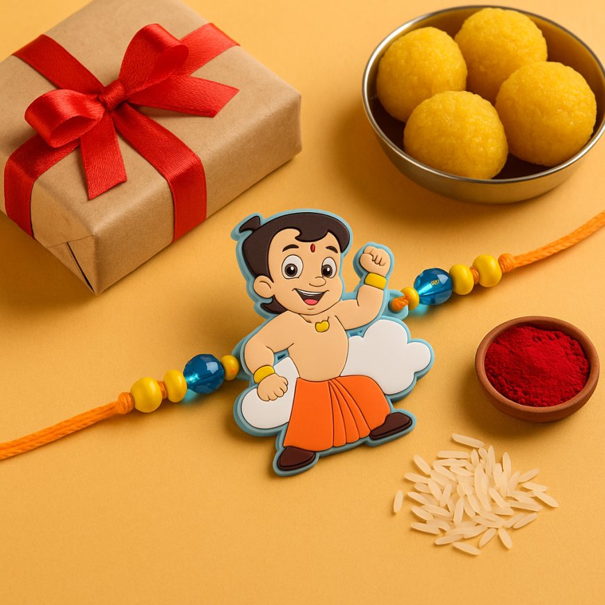 Celebrate Raksha Bandhan with Love Online Rakhi Gifts Delivery in Jaipur