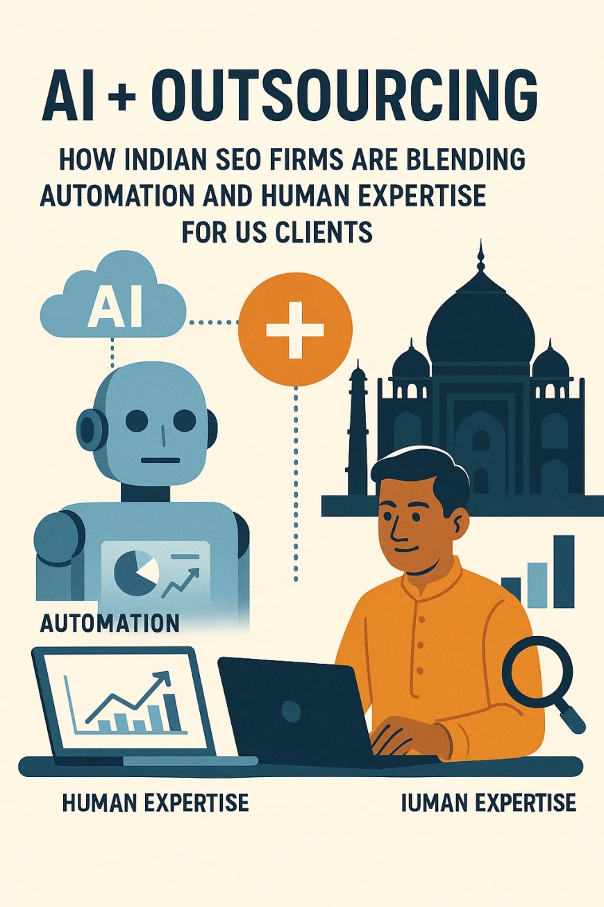 AI + outsourcing: How Indian SEO firms are blending automation and human expertise for US clients