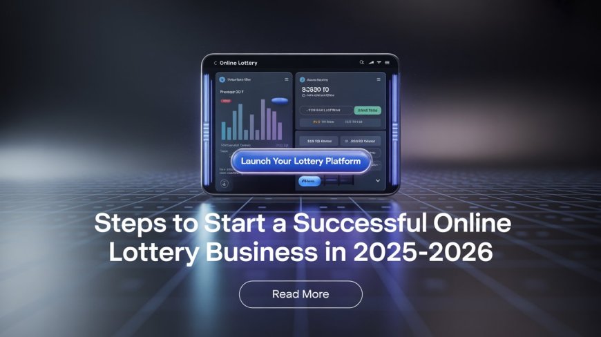 How to Build a Profitable Online Lottery Business in 2025-2026