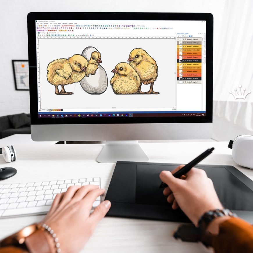 Unlock Your Designs: Convert HUS to PES, DST, and More