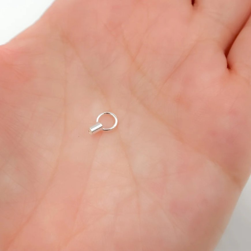 Stylish Silver Crimps: Elevate Your Jewelry Designs