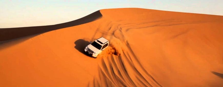 Make Memories on Evening Desert Safari Dubai