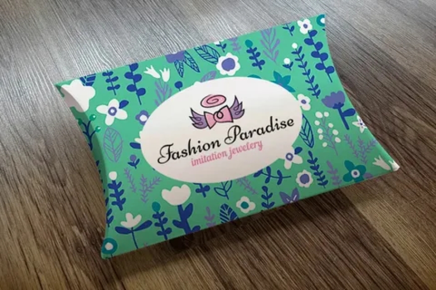Best Custom Pillow Box Manufacturers for Branding