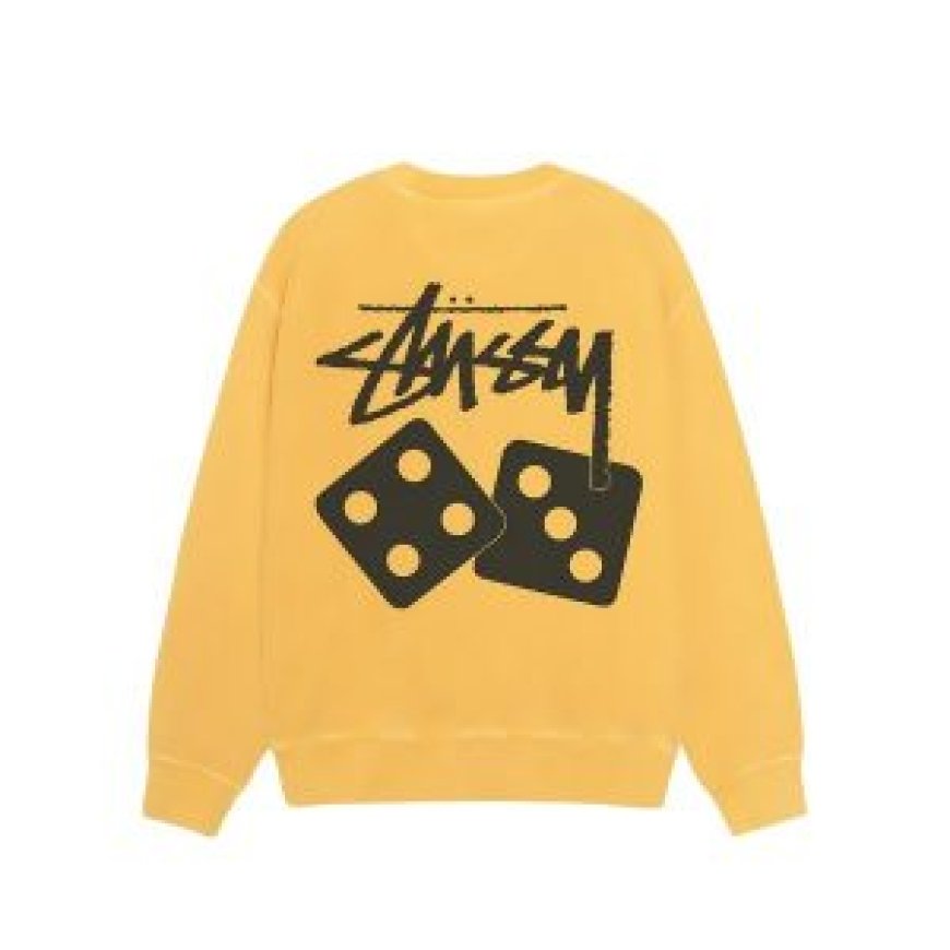 The History Behind Stussy Sweatshirts and Their Rise in Streetwear