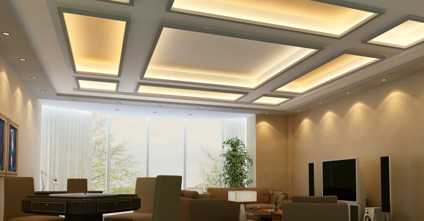 Gypsum Board Ceiling vs. POP: Which One Is Better for Your Home?