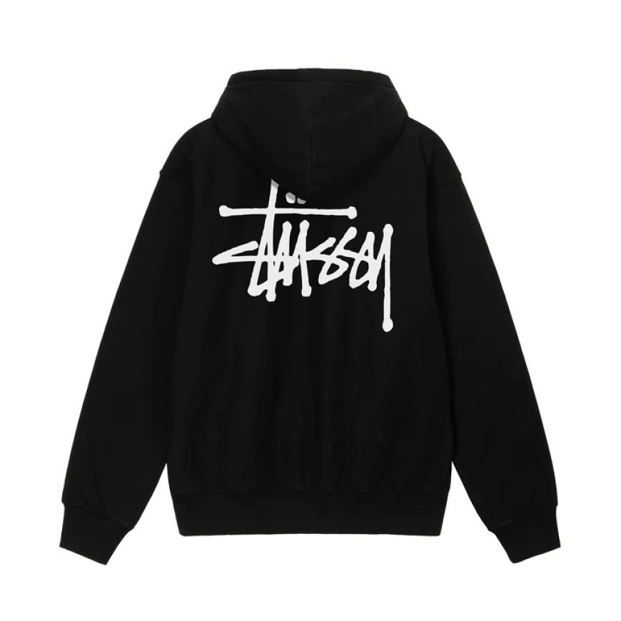 Modern Simplicity Meets Style in Stussy Hoodies