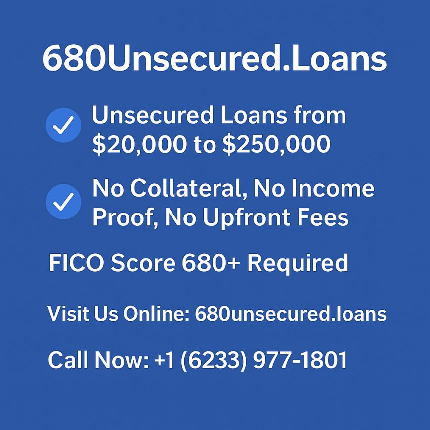 đ 680Unsecured.Loans â Fast, Flexible, Unsecured Loans with No Hassle