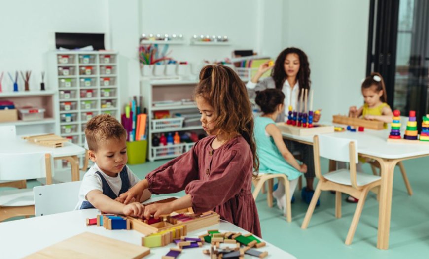 How Montessori Teaches Life Skills Through Practical Activities