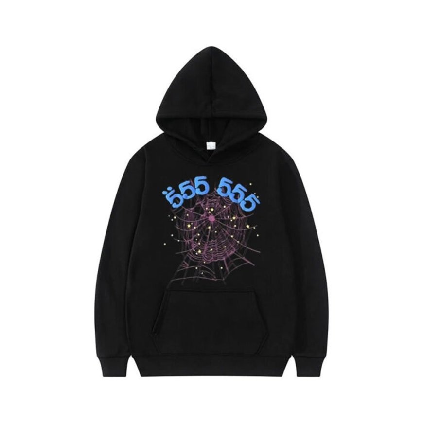 Sp5der Clothing: Streetwear Innovation with the Iconic Black Spider Hoodie