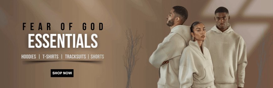 Fear Of God Essentials Hoodie With Brown Essentials Hoodie: The Ultimate Streetwear Staple