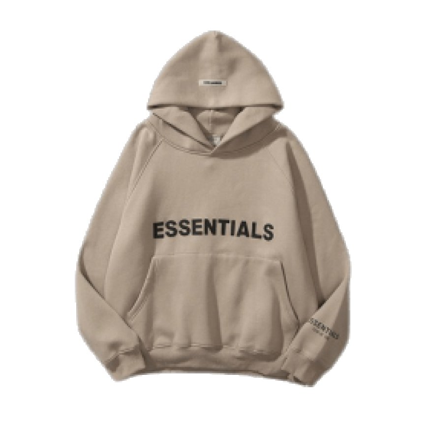 Your Streetwear Identity with the Essentials Hoodie: Style That Speaks for You