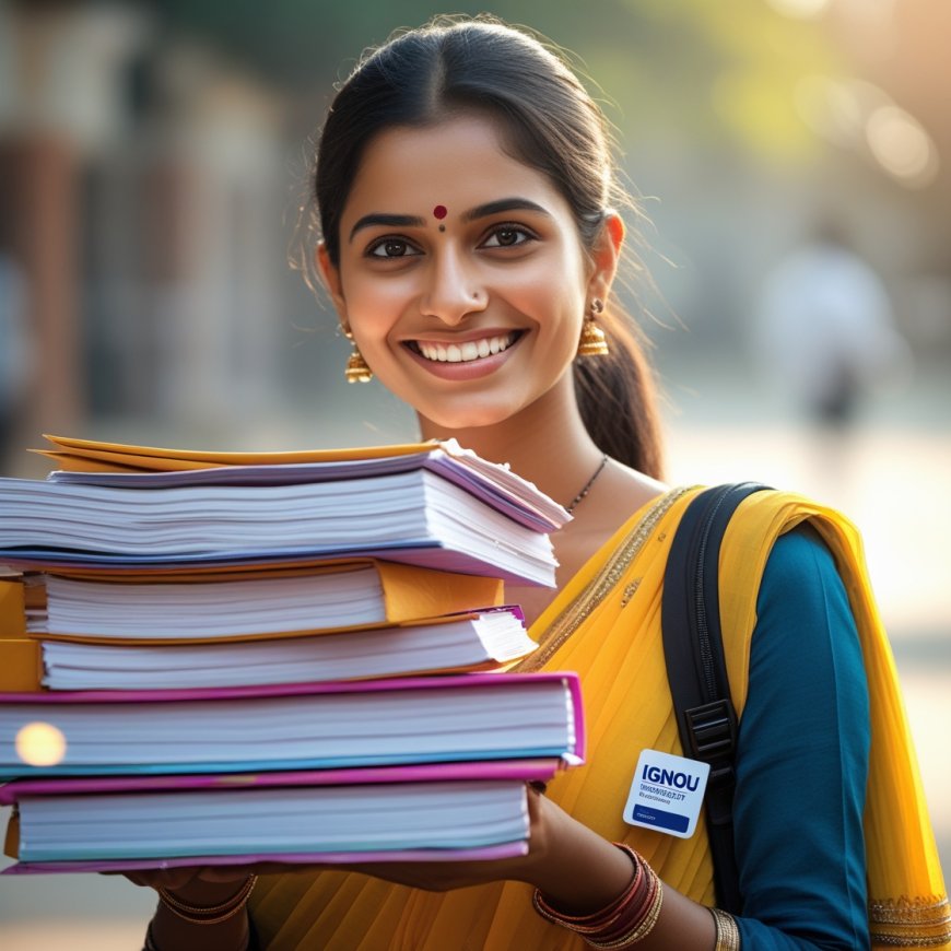 Well Prepared IGNOU Handwritten Assignment January 2025