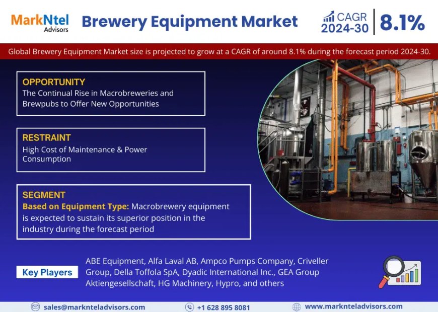 Top Brewery Equipment Market Companies & Operators: Trends, Key Players & Future Insights