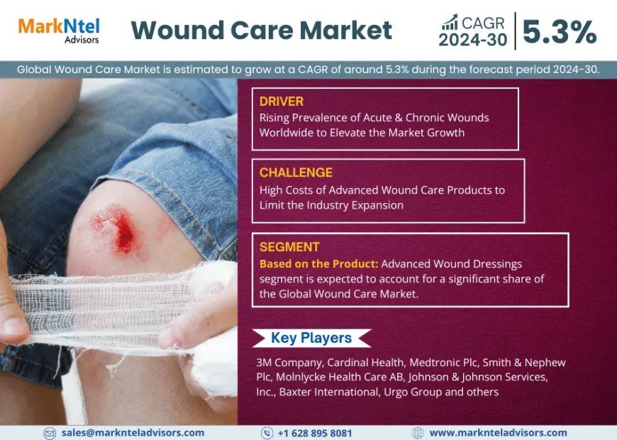Top Wound Care Market Companies & Operators: Trends, Key Players & Future Insights