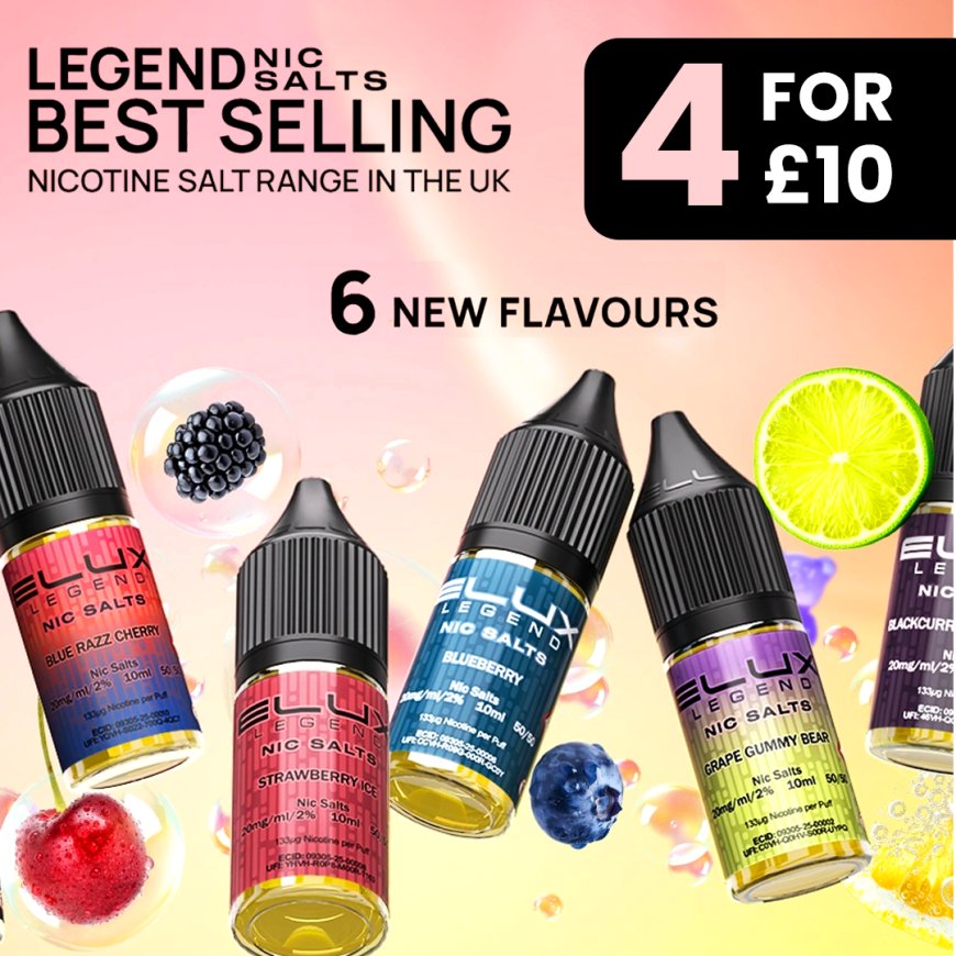 Elux Liquid Flavours: The Complete Guide to UK’s Boldest Vape Tastes