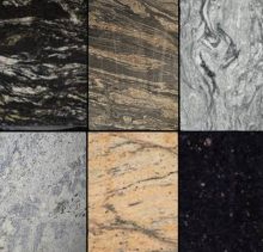 Granite Stone Surfaces for Bold, Long-Lasting Interiors