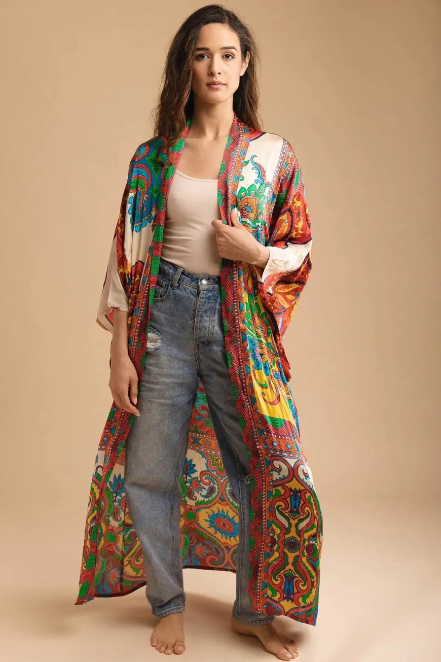 Various Types of Kimono for Women and When to Wear Them