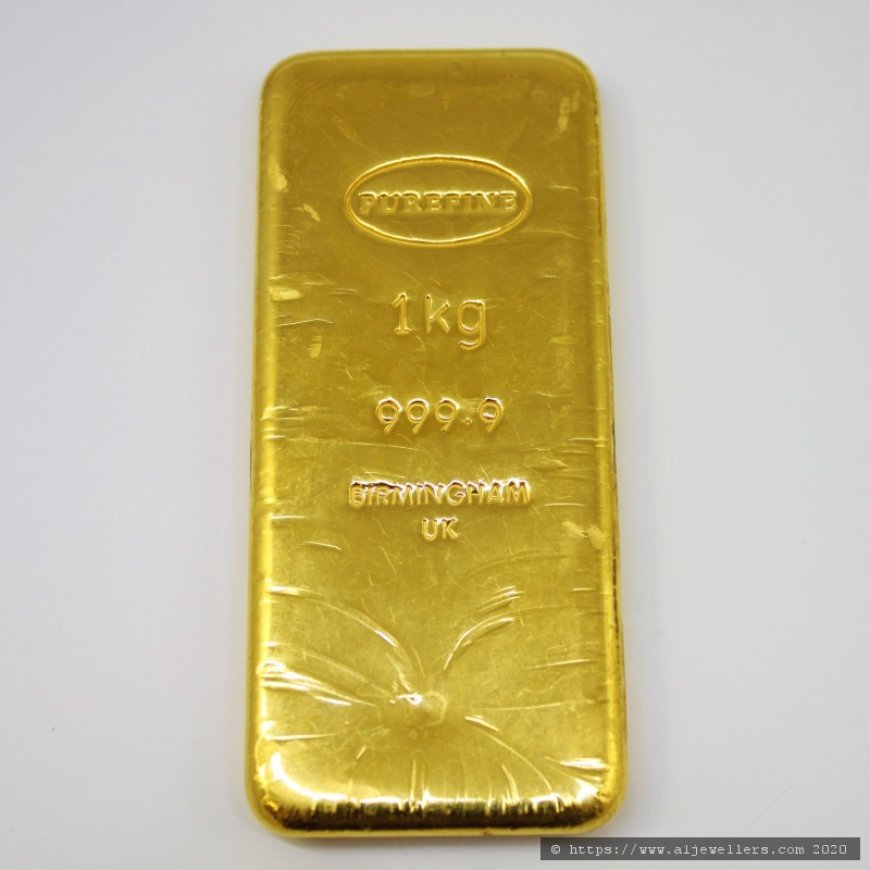 Understanding Fine Gold 999.9 1kg Gold Bar: A Premier Investment Choice