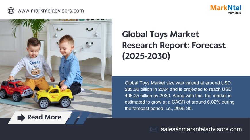 Toys Market Scope, Volume and Executive Summary 2030