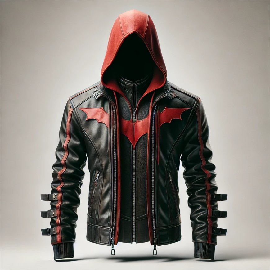 Why Is the Red Hood Leather Jacket a Fan Favorite Now?