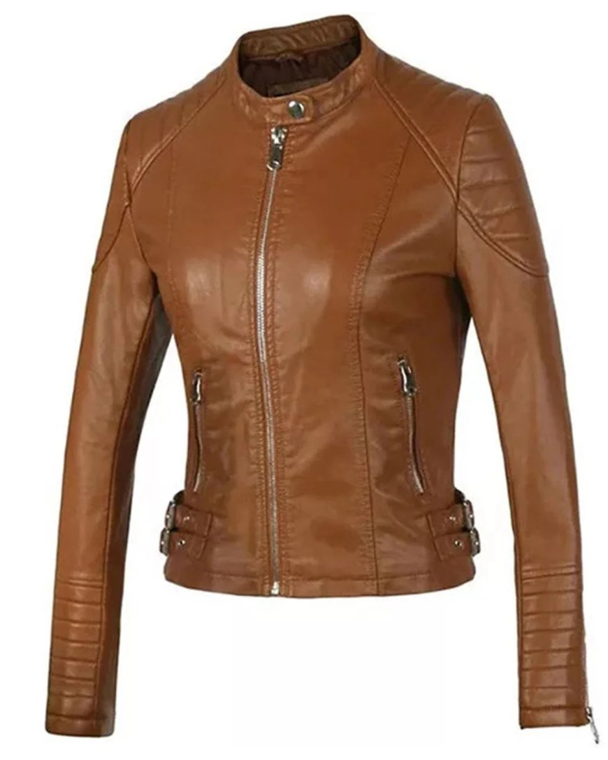 Why Is the Light Brown Leather Jacket Mens a Top Pick?