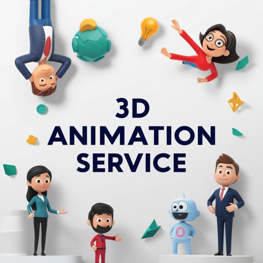 What Makes the Top 3D Animation Company Stand Out Today?
